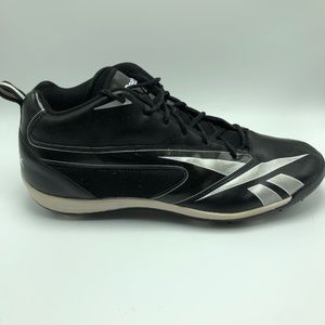 REEBOK Size 18 Men's Football Cleats Shoes